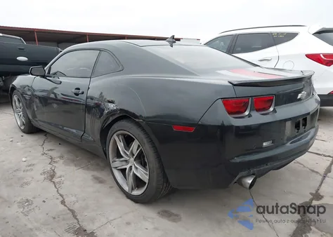 2012 Chevrolet Camaro 2Lt из США, поврежденный, VIN 2G1FC1E37C9130452